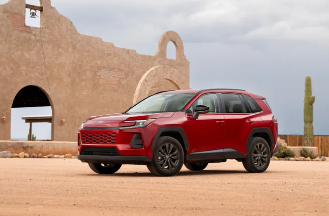 丰田2026款RAV4全系混动化,主打个性化“情感分级”