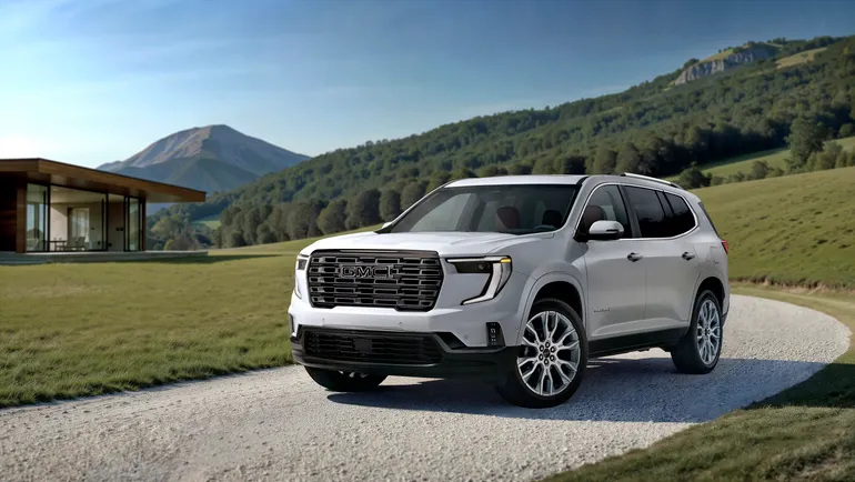 GMC Acadia Denali Ultimate:以细节雕琢将豪华推向新高度