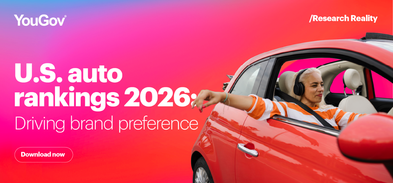 日系车企包揽美国汽车品牌排行榜前三,YouGov 2026年报告揭示需求转变