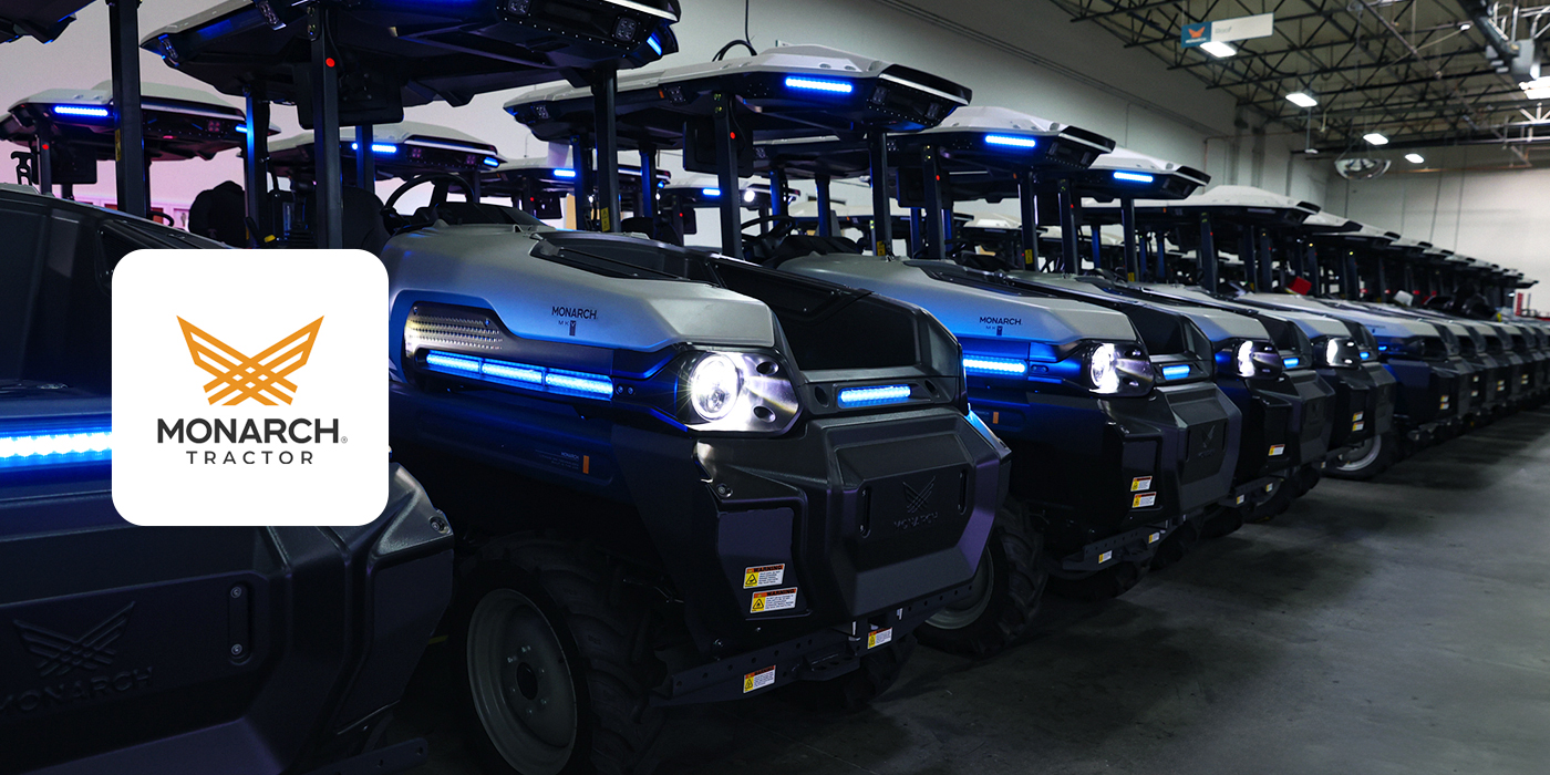 SVD to Auction 110+ New MK-V Electric Tractors from Monarch Tractor #3 in Online Sale