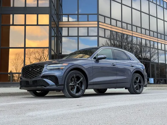 2026 Genesis GV70 3.5T Sport Prestige:以运动性与气场赢得大奖青睐